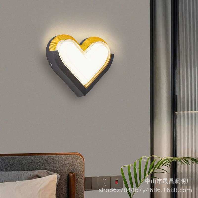 户外壁灯防水led室内客厅楼梯过道室外别墅庭院酒店外墙阳台壁灯