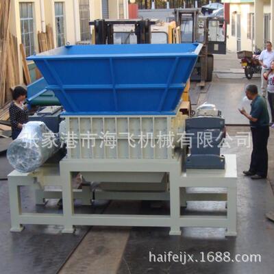 小型撕碎机塑料废铁金属反击式撕碎机撕碎机边角料
