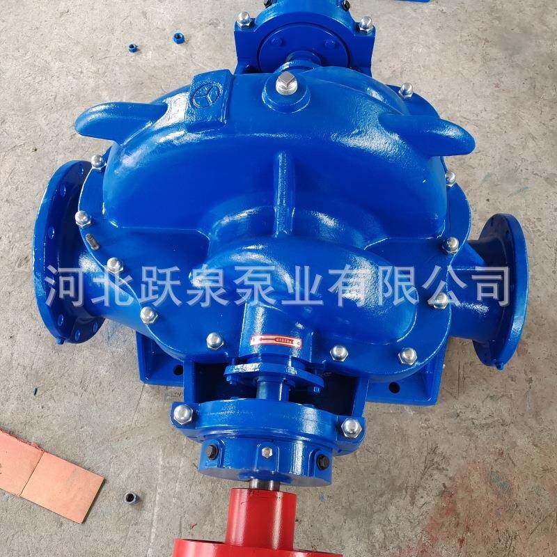 双吸泵源头工厂14SH-9B型卧式双吸泵大流量清水循环泵1000m³流量