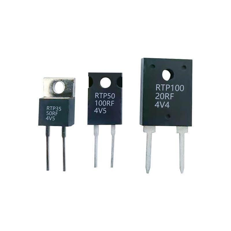 To220/247大功率精密采样高频平板厚膜无感电阻Rtp 20W35W50W100W