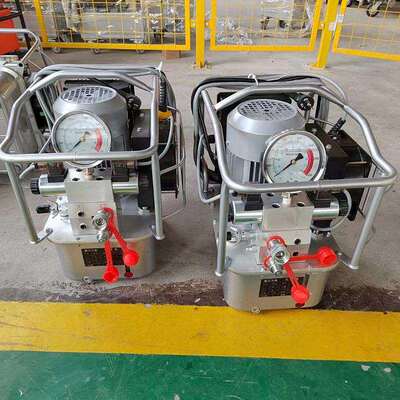 坦安FB204系列超高压电动泵压力强劲适用于工业液压动力站