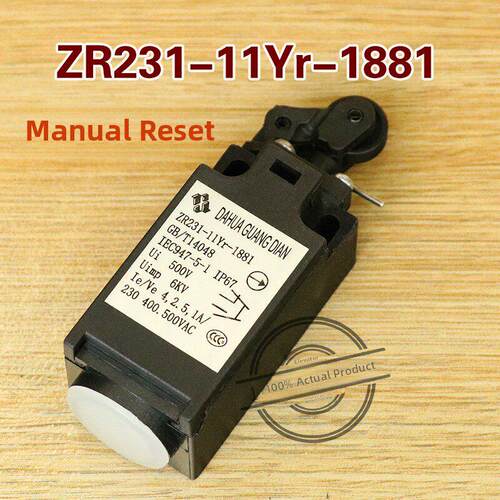 电梯微动开关ZR231限位开关ZR236涨绳轮开关TR231缓冲器TR236行程
