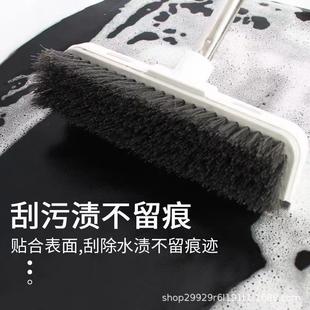 洗地毯专用刷子卫生间清洁神器长柄硬毛刷清理地垫的工具家用扫把