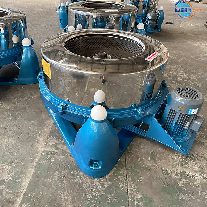 五金食品离心机过滤三足全自动工业脱油机商用定制脱水机甩干