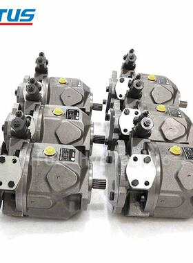 斜轴液压泵AL A10V O140变量柱塞泵EcoLog主泵9901224高压油泵