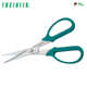 日本ENGINEER工程师不锈钢工业剪刀PH 电工剪刀 50带齿多功能剪刀