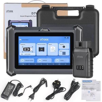 新款XTOOL D7W ALL System Car Diagnostic Tool CAN F D/DOI