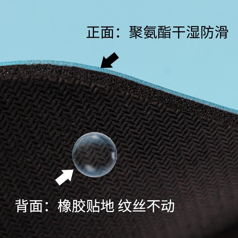 高档然橡胶专天业加P宽椰砂壳磨瑜珈U防滑瑜伽垫土豪垫女刻字logo