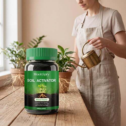 MOONSPRY Soil Activator - Nutrient Supplement and Soil Activ