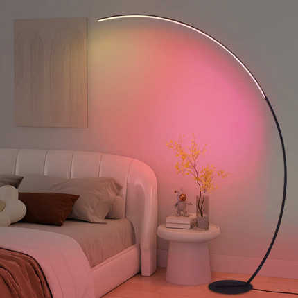 LED北欧现代简约设计师落地灯钓鱼灯极简沙发角落卧室床头氛围灯