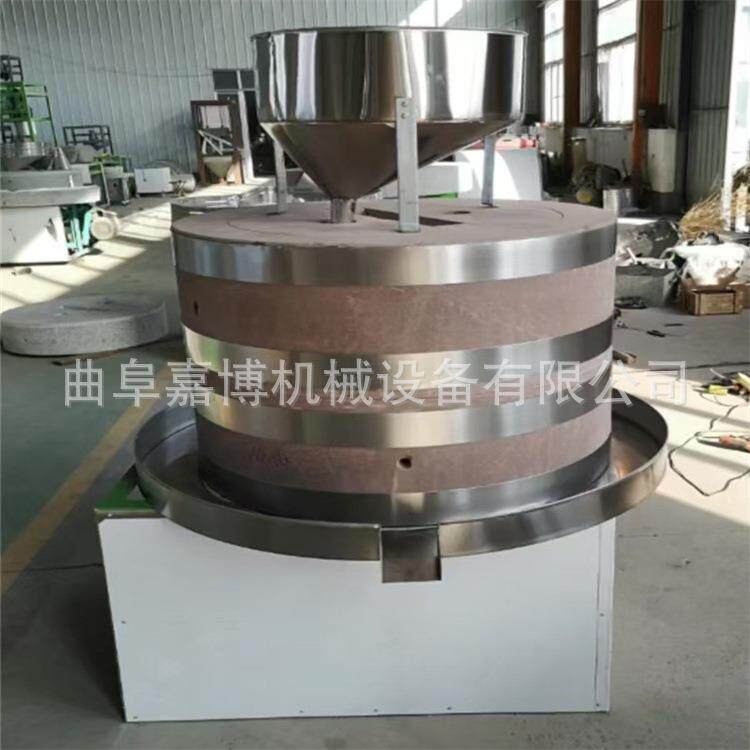 芝麻盐芝麻酱石磨机70-100型 出口型玉米小麦面粉石磨 粮食磨坊用