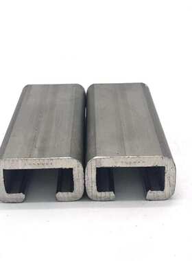 厂家供应盾构机TH-E可调导轨  液压滑轨C型槽 不锈钢管夹支撑导轨