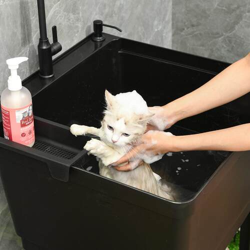 ?衣户外花园塑料水槽洗水带塑料洗衣92池洗池手台池水槽洗台盆一
