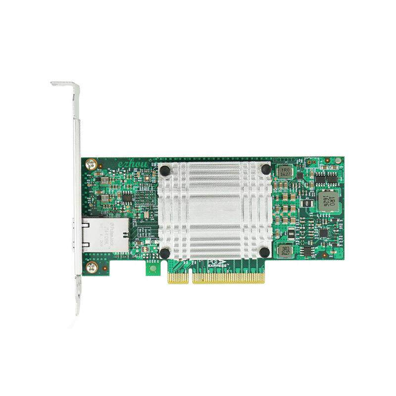 PCIe x8单电口10G万兆网卡10000M网吧PXE顺畅利器服务器82599芯片