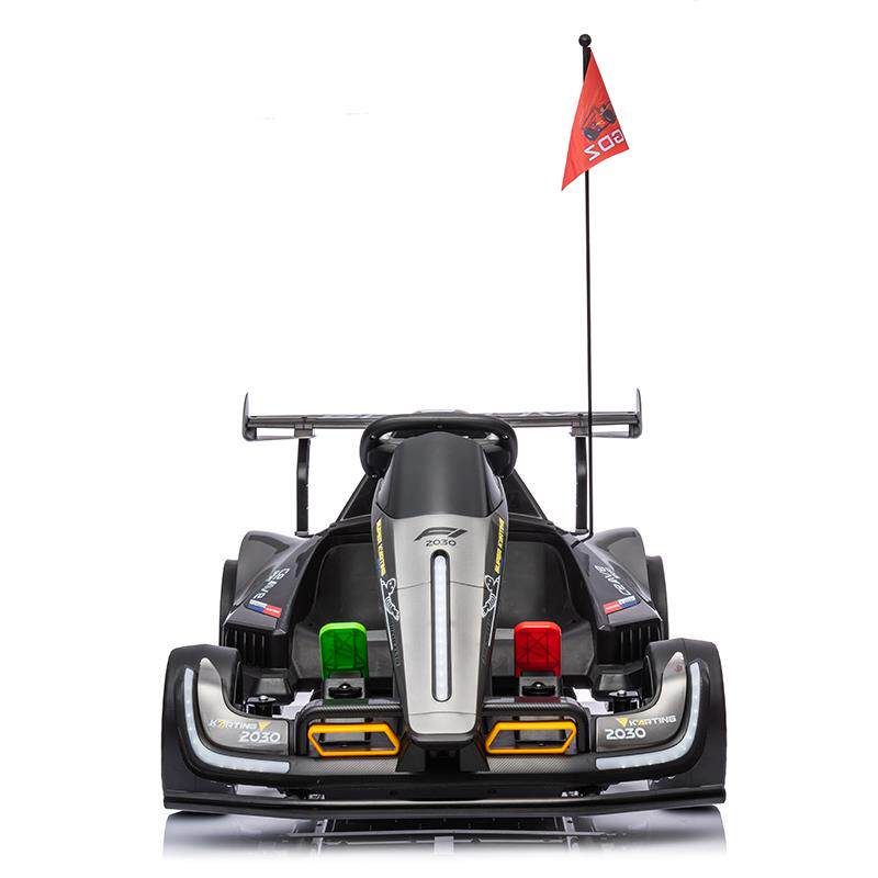 2030儿童可电动车卡丁车宝宝漂移车坐大人F1成小孩四具轮人玩汽车