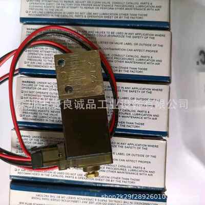 MAC高频电磁阀直动式二位三通式 34B-ABA-GEMA-1KT MOD:1258