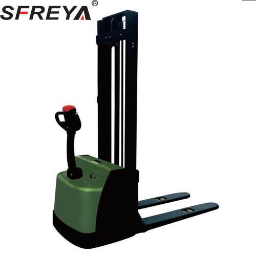 SFREYA电动托盘堆垛车电动液压托盘堆高车电动托盘叉车托盘堆高车