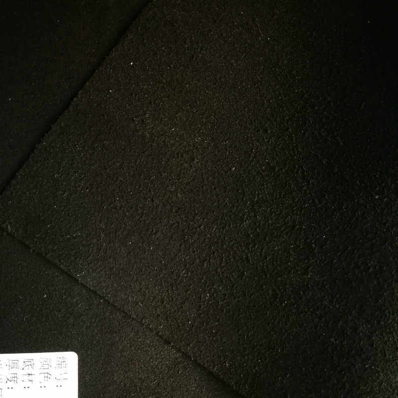 导电 革加热革供应超 导电黑色革手套鼠标垫厂家 纤 触绒面双面屏