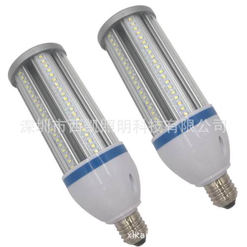 厂家供应led玉米灯18w e27 E40 100-277v 3000K 4000K 6000K