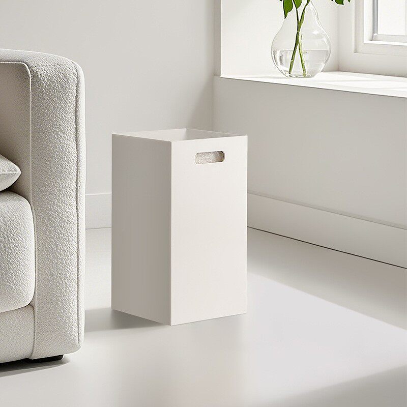 极简风垃圾桶家用大号容量客厅厨房卧室卫生间厕所办公室隐蔽纸篓