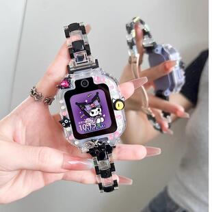 适用于华为儿童电话手表表带5X/5xpro/4x/3Pro新款小恶魔保护套4P