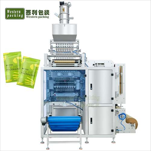 4-5g白糖包装机细砂糖包装机小袋调味粉包装机六婆辣椒面灌装机