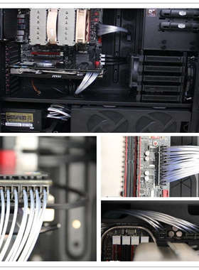 18AWG 透明特氟龙镀银线FF46-2 1平耐高温线 电源改造线 机内线