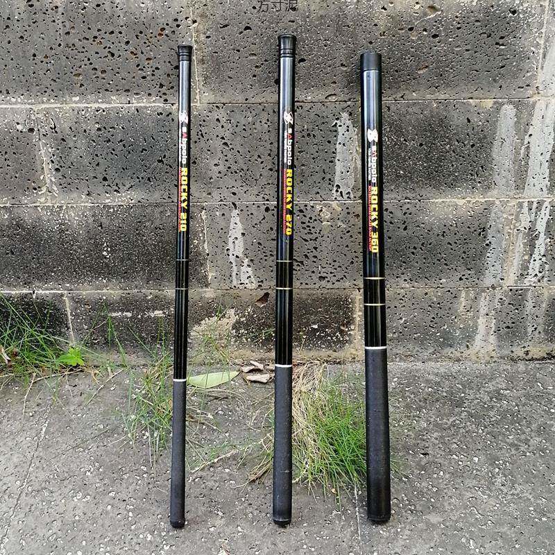 短节鱼竿迷你钓鱼竿便携钓竿袖珍超轻儿童钓虾竿老人手竿鲫鱼杆厂