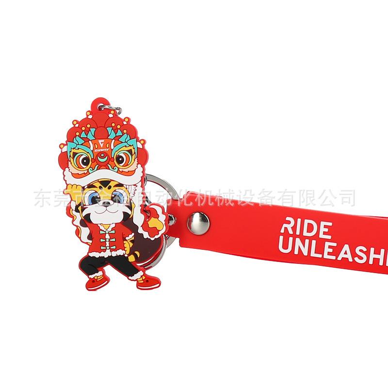 金裕 自动16色点胶机硅胶PVC软胶吸管套公仔摆件