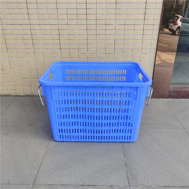 800*550*560mm加厚加大塑胶周转箩塑料筐塑料箩周转框铁耳塑胶筐,橡塑材料及制品,塑料盒/塑料箱/塑料柜,淘宝优惠券,粉丝福利购,淘宝优惠卷