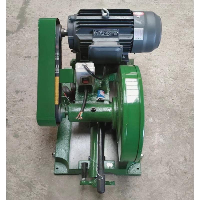 英森达销铝材割机400型砂轮切割热机IFX小型切角钢扁钢槽钢切割机