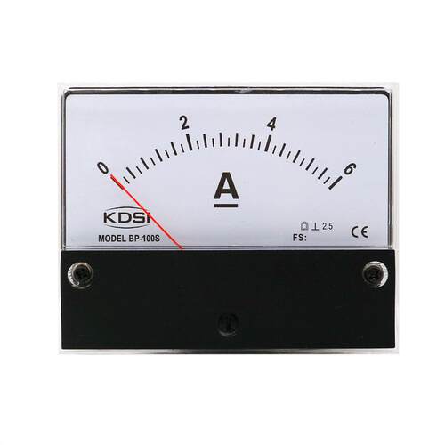KDSI指针式电流测量表头BP-100SDC6A机械电工仪表