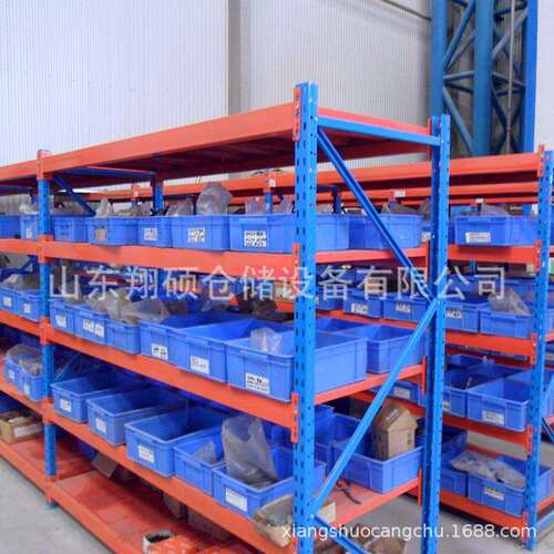 中型货架  多层置物架  安装便捷  层可调  商品展示架