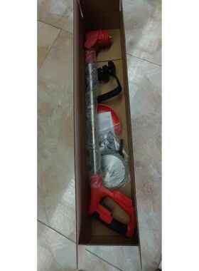 锂电电动割草机农用用除草机坪修剪工草具机打草家机割灌机PTB绿