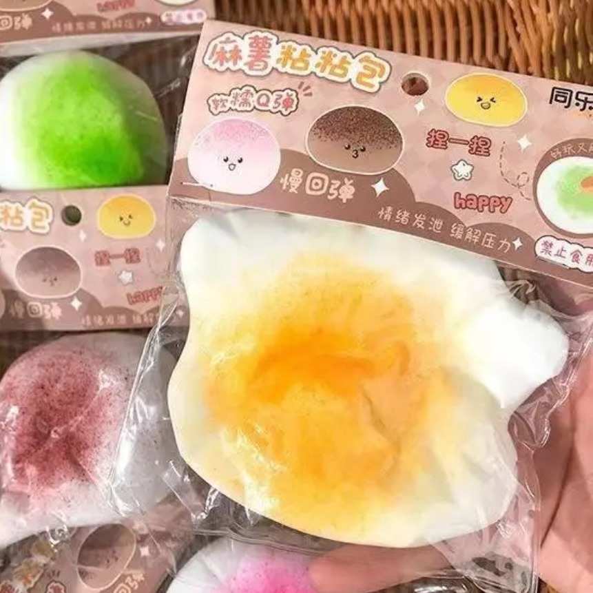 厂家直供水感纯泥感慢回弹捏捏硅胶 食品级液体AB捏捏胶水原料