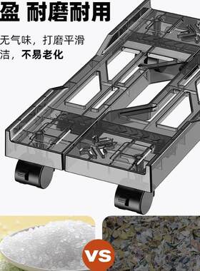 电F98JHHJH脑主机动架带滑轮移伸缩台托式可机箱底座架家用办公室