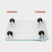 铝合金手推车板平折叠家四用轮静音便携手拉车车2041A拉货车拖车