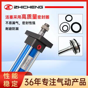 志629成气动列HOB系压气缸气动元件油高品质气缸大大推力气动配件