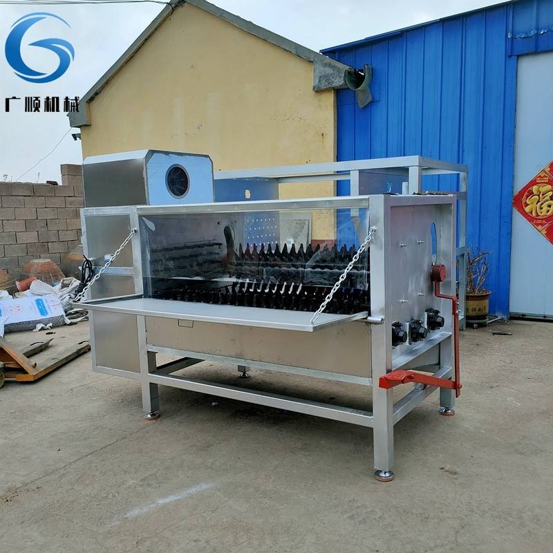 半自动羊脱毛机 整羊刨毛机 白条羊脱毛机生产厂家