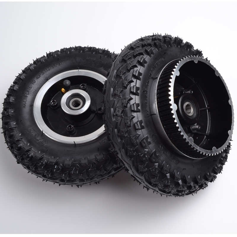 8充气轮寸轮轮子动力200x50齿齿轮铝合金电动皮带轮同步滑板72带