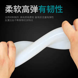 厂家直销白色硅胶板 耐高温硅橡胶板 半透明乳白色硅胶板3mm 5mm