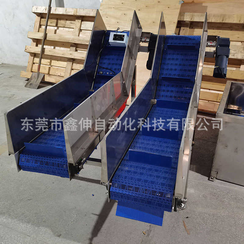 板食品塑料厂家直销专用链耐磨传送带板瓶罐链包装线 输送机防滑