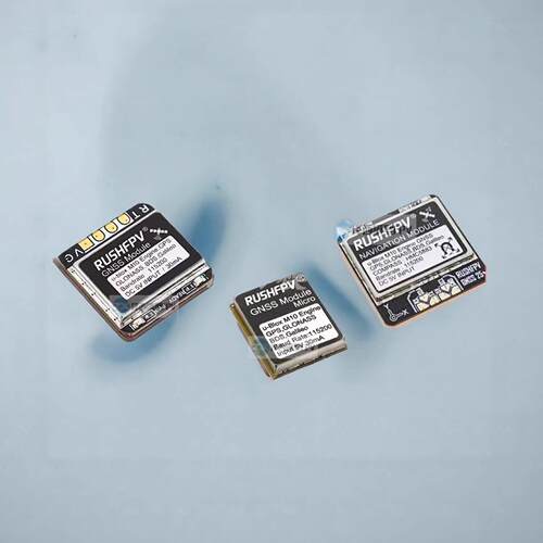RUSH GNSS MINI Micro超小 GPS 双协议 PRO带罗盘 穿越机返航救援