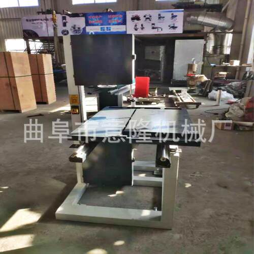 多用途小型木带机锯出工口品质带锯机木工机械锯切推台带锯机8888