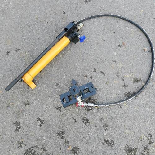 牌FK-10法兰分离器 阀门用液压法兰分离器 PEKTOR 矫正器