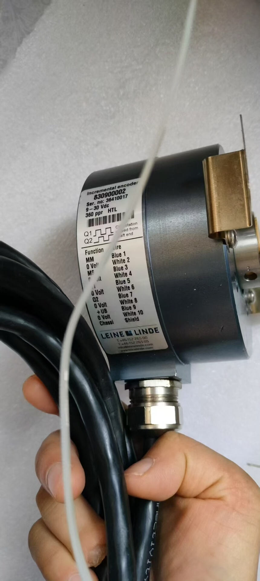 全新LEINE LINDE 9成新包好 5000直拍