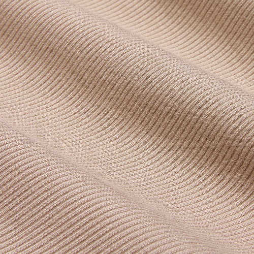 抗起球拉架2*2罗纹针织弹力布料 40S人棉氨纶弹力坑条面料罗纹布