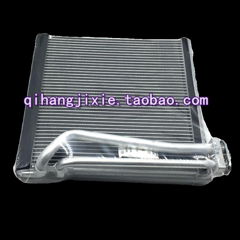 挖掘机三一135/205/215/235/265/335-8-9空调蒸发箱冷凝器散热器