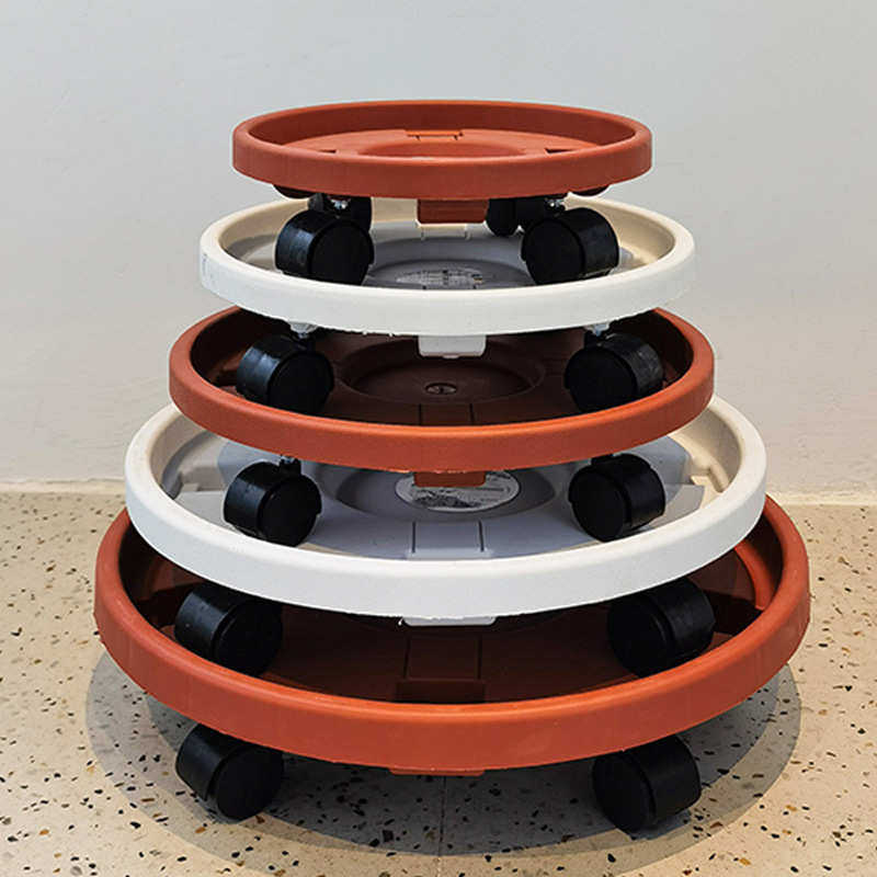 底座花盆底盘花盆托移动托盘轮耐用加厚塑料花盆花盘接水底座盘带,鲜花速递/花卉仿真/绿植园艺,花盆,淘宝优惠券,粉丝福利购,淘宝优惠卷