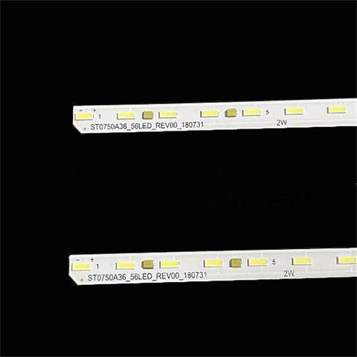 XBR-75X850G XBR-75X850F KD-75XF8596灯条ST0750A45_56LED_REV00